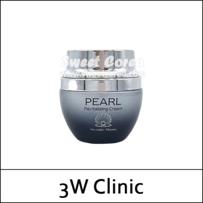 [3W Clinic] 3WClinic (b) Pearl Revitalizing Cream 55g / 8201(7) / 3,300 won(R)