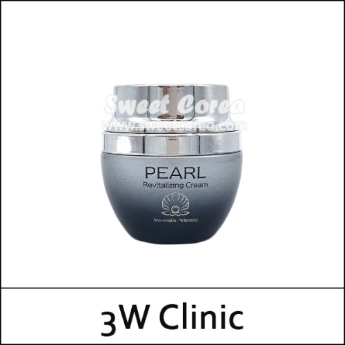 [3W Clinic] 3WClinic (b) Pearl Revitalizing Cream 55g / 8201(7) / 3,300 won(R)
