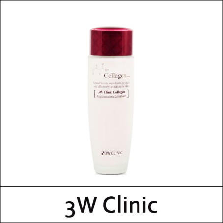 [3W Clinic] (b) Collagen Regeneration Emulsion 150ml / 53/3303(3) / 4,200 won(R)