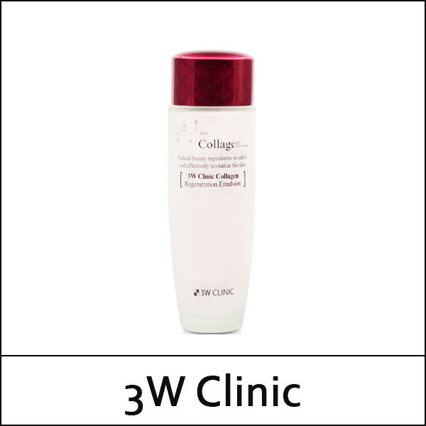 [3W Clinic] (b) Collagen Regeneration Emulsion 150ml / 53/3303(3) / 4,200 won(R)