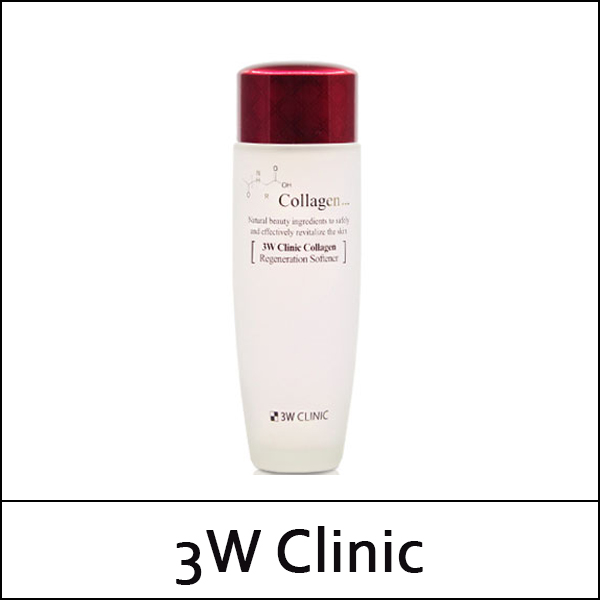 [3W Clinic] (b) Collagen Regeneration Softener 150ml / 53/3303(3) / 4,200 won(R)