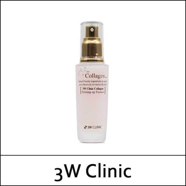 [3W Clinic] (b) Collagen Firming Up Essence 50ml / EXP 2027.01 / Box 100 / 3302(9) / 2,500 won(R)