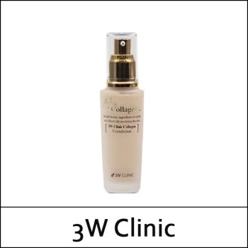 [3W Clinic] (b) Collagen Foundation 50ml / Box 100 / 53/3303(8) / 4,200 won(R)