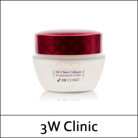 [3W Clinic] (b) Collagen Regeneration Cream 60ml / 53/3303(8) / 4,200 won(R)