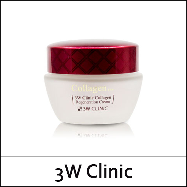 [3W Clinic] (b) Collagen Regeneration Cream 60ml / 53/3303(8) / 4,200 won(R)