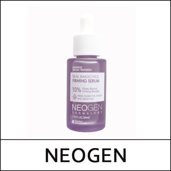 [Neogen] (ho) Real Bakuchiol Firming Serum 30ml / EXP 2026.05 / 78199(10) / 1,000 won(R)