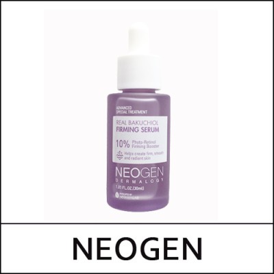 [Neogen] (ho) Real Bakuchiol Firming Serum 30ml / EXP 2026.05 / 78199(10) / 5,000 won()