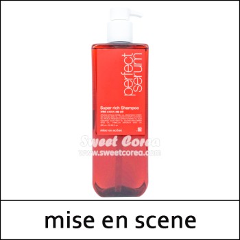 [mise en scene] (a) Perfect Serum Super Rich Shampoo 680ml / (bo) 27 / (tt) / 37/5701(2) / 8,200 won(R)