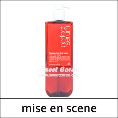 [mise en scene] (a) Perfect Serum Super Rich Shampoo 680ml / (bo) 27 / (tt) / 37/5701(2) / 8,200 won(R)