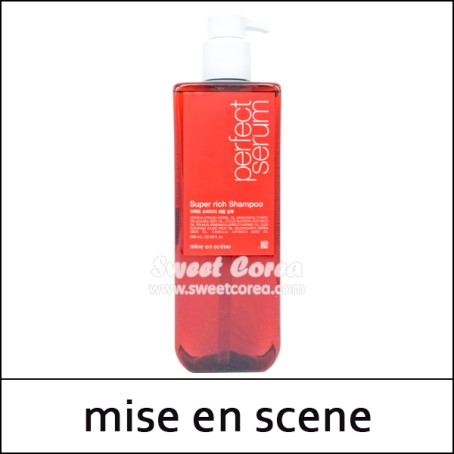 [mise en scene] (a) Perfect Serum Super Rich Shampoo 680ml / (bo) 27 / (tt) / 37/5701(2) / 8,200 won(R)