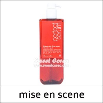 [mise en scene] (a) Perfect Serum Super Rich Shampoo 680ml / (bo) 27 / (tt) / 37/5701(2) / 8,200 won(R)