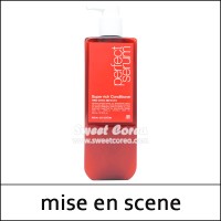 [mise en scene] (a) Perfect Serum Super Rich Conditioner 680ml / EXP 2026.10 / (tt) 17 / (bo) 370199(2) / 4,000 won(R)