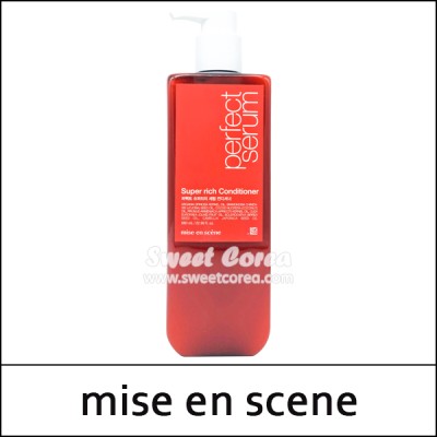 [mise en scene] (a) Perfect Serum Super Rich Conditioner 680ml / (tt) 17 / (bo) 3701(2) / 8,200 won(R)