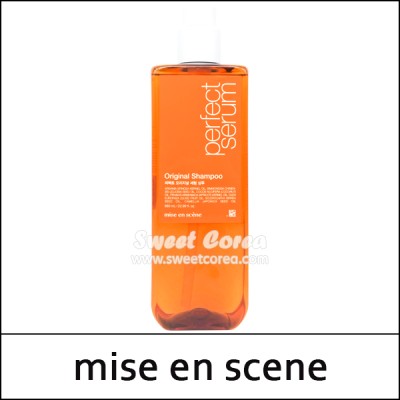 [mise en scene] miseenscene (a) Perfect Original Serum Shampoo 680ml / (tt) 17 / (bo) 37/5701(2) / 8,200 won(R)