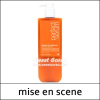 [mise en scene] (a) Perfect Original Serum Conditioner 680ml / EXP 2026.10 / (tt) 17 / (bo) 37/570199(2) / 4,000 won(R)