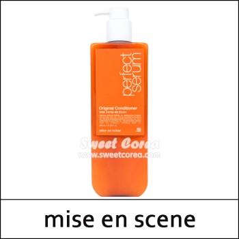 [mise en scene] (a) Perfect Original Serum Conditioner 680ml / EXP 2026.10 / (tt) 17 / (bo) 37/570199(2) / 2,000 won(R)