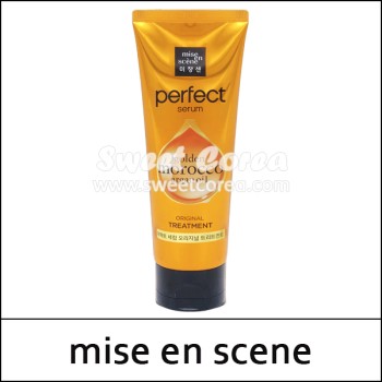 [mise en scene] (a) Perfect Serum Treatment 180ml / Small Size / (tt) 04 / 44/6401(7) / 5,000 won(R)