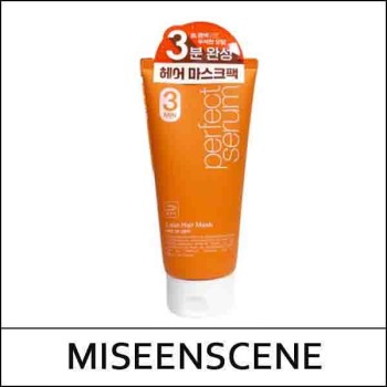 [mise en scene] miseenscene ★ Sale 53% ★ ⓐ Perfect 3 Min Hair Mask 300ml / 5650(5) / 15,000 won()