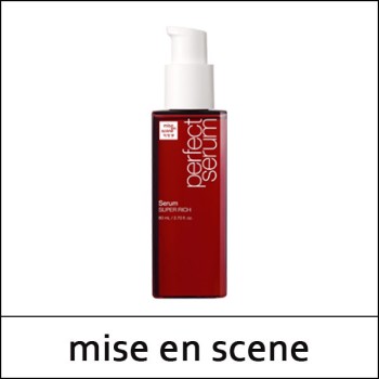 [mise en scene] (tt) Perfect Super Rich Serum 80ml / Perfect Serum / (bo) 3701(13) / 8,000 won(R)