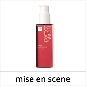[mise en scene] (tt) Perfect Rose Perfume Serum 80ml / Perfect Serum / (bo) 3701(13) / 8,000 won(R)