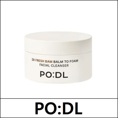 [PO:DL] (jh) PODL 2X Fresh Bam Balm To Foam Facial Cleanser 130ml /21201(7) / 13,400 won