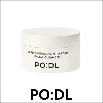 [PO:DL] ★ Sale 40% ★ (jn) PODL 2X Fresh Bam Balm To Foam Facial Cleanser 130ml / (sc) 821 / 431(221)(6R)43 / 32,000 won(6R)