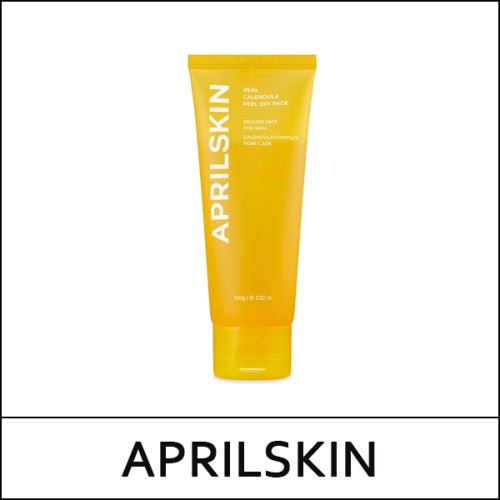 [April Skin]  (bo) Real Calendula Peel Off Pack 100g / EXP 2026.07 / 831(521)99(9) / 5,000 won()