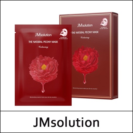 [JMsolution] (j) The Natural Peony Mask [Calming] (30ml*10ea) 1 Pack / Box 40 / (bo) 44 / 24(83)02(3) / 5,100 won(R)