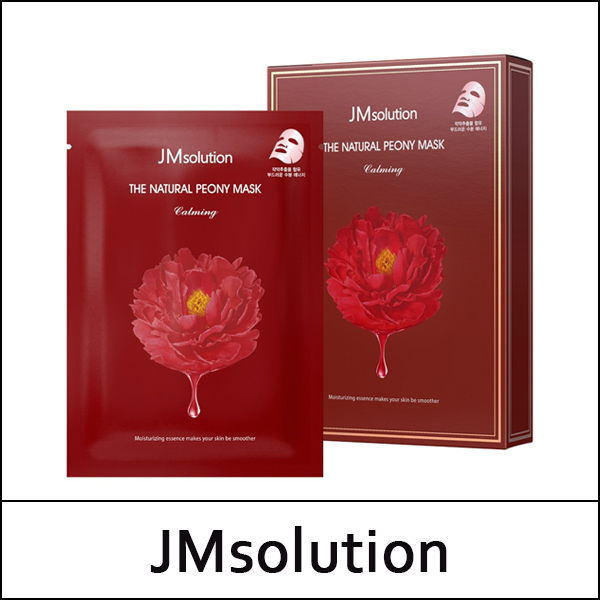 [JMsolution] (j) The Natural Peony Mask [Calming] (30ml*10ea) 1 Pack / Box 40 / (bo) 44 / 24(83)02(3) / 5,100 won(R)
