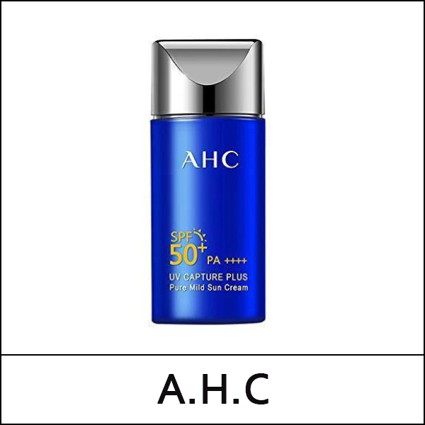 [A.H.C] AHC (bo) UV Capture Plus Pure Mild Sun Cream 50ml / EXP 2026.10 / 49(58)99(15) / 3,000 won(R)