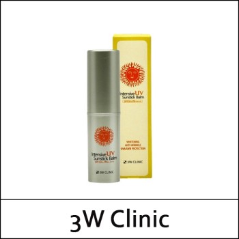 [3W Clinic] (b) Intensive UV Sunstick Balm 10g / 5302(70) / 4,200 won(R)