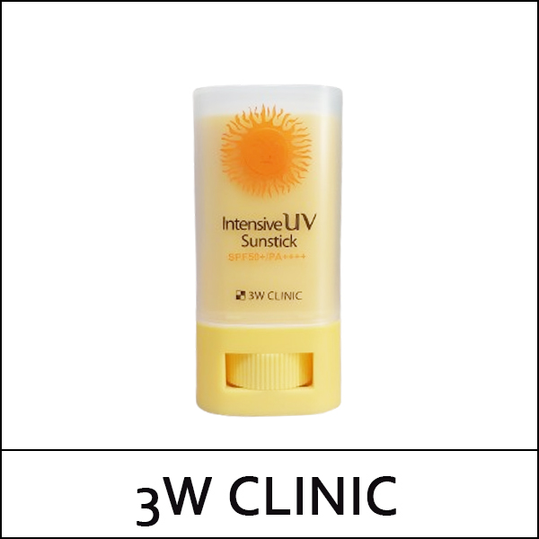 [3W Clinic] (b) Intensive UV Sunstick 20g / 5401(20) / 5,000 woon(R)