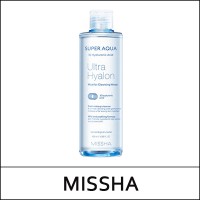 [MISSHA] (hp) Super Aqua Ultra Hyalon Micellar Cleansing Water 500ml / EXP 2026.12 / 2,500 won(R)