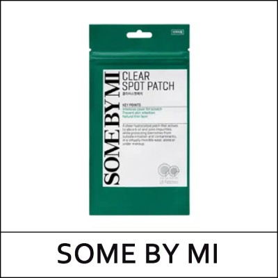 [SOME BY MI] (bo) 30 Days Miracle Clear Spot Patch 1 Pack(18ea) * 4 Set / Box 400 / 6201(60) / 11,600 won(R)