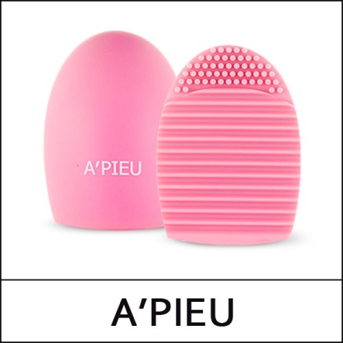 [A'Pieu] APieu ★ Big Sale 60% ★ Perfect Brush Washboard - 1ea / 뽀드득 브러쉬 빨래판 / 2,500 won(25) / 구형