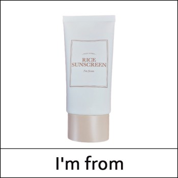 [I'm from] (bo) Rice Sunscreen 50ml / EXP 2026.06 / (ho) 141/33199(16R) / 2,000 won()
