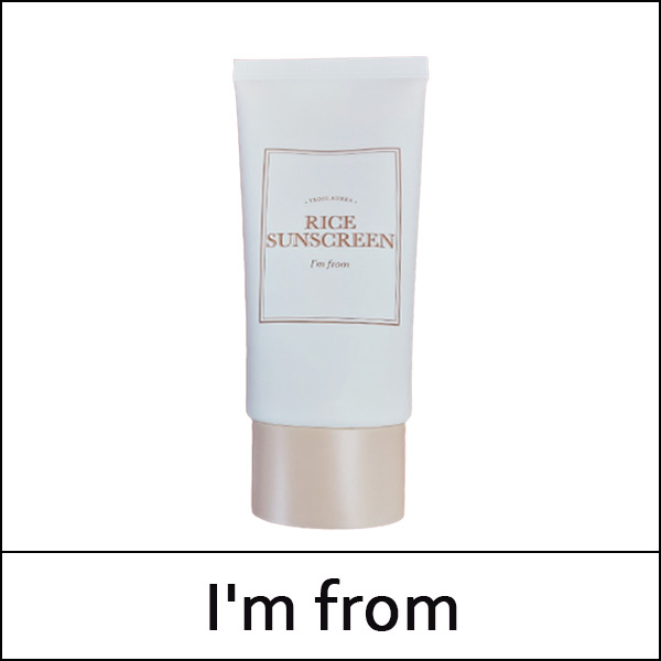 [I'm from] IM FROM ★ Sale 47 ★ (bo) Rice Sunscreen 50ml / Box 80 / (ho) 141/331(16R)53 / 27,000 won()