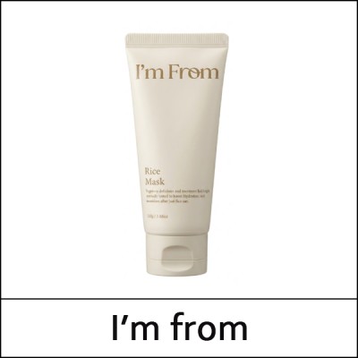 [I'M FROM] (bo) Rice Mask 70g / 8801(13) / 9,700 won(R)