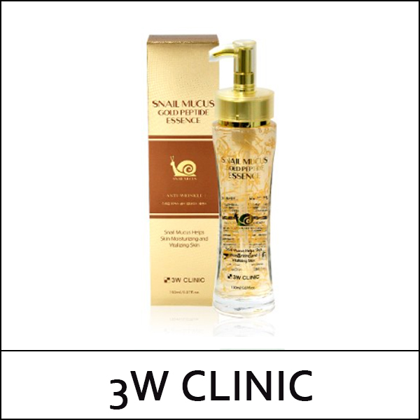 [3W Clinic] (b) Snail Mucus Gold Peptide Essence 150ml / 6601(4) / 7,300 won(R)