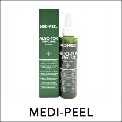 [MEDI-PEEL]  (bo) Algo-Tox Deep Clear 150ml /exp 2026.11 / Algo Tox / Box 77 / (jL)(jh) 58 / (ho) 19 / 08(7R)275 / 34,000 won(7) / S