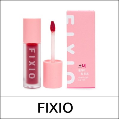 [FIXIO] ⓐ Onetouch Matte Lip Tint 4ml / #Pale Grape / EXP 2026.08 / 2401(35) / 1,500 won(R)
