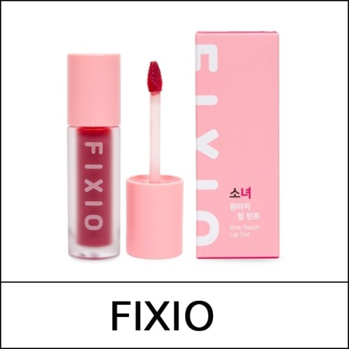 [FIXIO] ⓐ Onetouch Matte Lip Tint 4ml / #Pale Grape / EXP 2026.08 / 2401(35) / 1,500 won(R)
