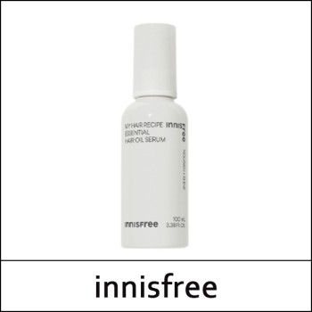 [innisfree] (tt) My Hair Recipe Essential Hair Oil Serum 100ml / EXP 2027.01 / 4899(10) / 5,000 won()