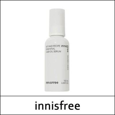 [innisfree] (tt) My Hair Recipe Essential Hair Oil Serum 100ml / EXP 2027.01 / 4899(10) / 5,000 won()