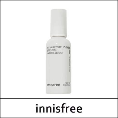 [innisfree] (tt) My Hair Recipe Essential Hair Oil Serum 100ml / EXP 2027.01 / 4899(10) / 1,500 won(R)