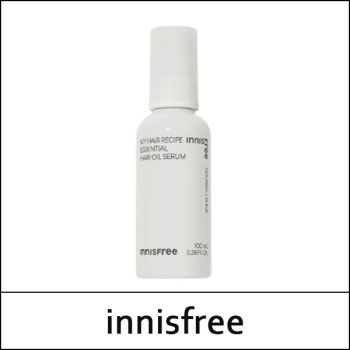 [innisfree] (tt) My Hair Recipe Essential Hair Oil Serum 100ml / EXP 2027.01 / 4899(10) / 1,500 won(R)