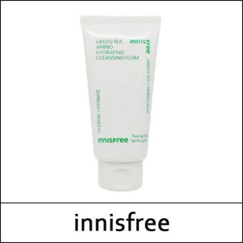 [innisfree] (tt) Green Tea Amino Hydrating Cleansing Foam 150g / EXP 2026.10 / (cu) 06/75 / 2799() / 3,000 won()