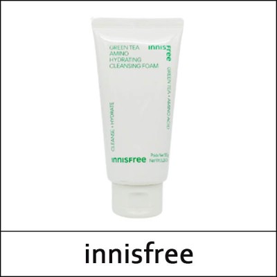 [innisfree] ★ Sale 45% ★ (tt) Green Tea Amino Hydrating Cleansing Foam 150g / (cu) 06/75 / 2799() / 13,000 won(8)