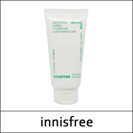 [innisfree] ★ Sale 45% ★ (tt) Green Tea Amino Hydrating Cleansing Foam 150g / (cu) 06/75 / 2799() / 13,000 won(8)