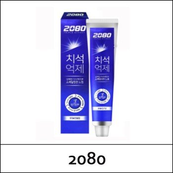 [2080] (a) 2080 Triple Effect Toothpaste 120g / Fresh Mint / (cu) 11 / 59/0106(8) / 1,600 won(R)